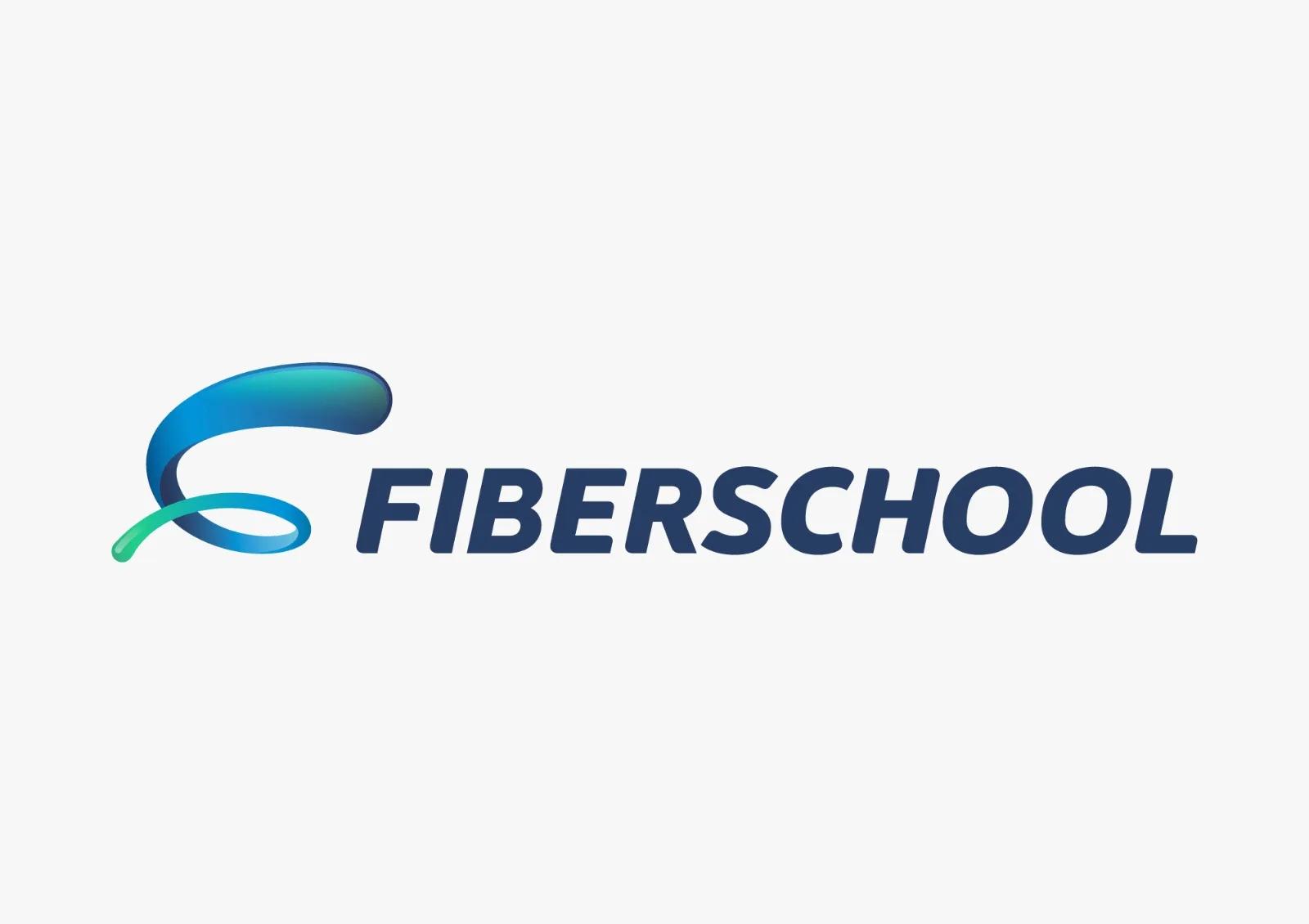 Logo Fiberschool - cliente da Salescool